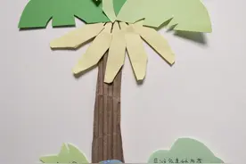 顽强的芭蕉树图片