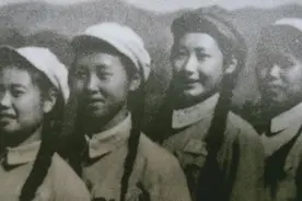 天娇人物 | 抗美援朝战场五次战役中的白衣女战士图片
