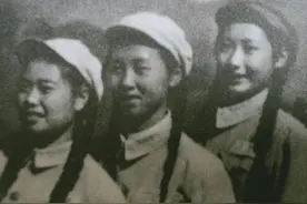 天娇人物 | 抗美援朝战场五次战役中的白衣女战士图片