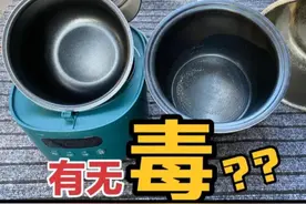电饭锅内胆涂层脱落还能用吗？对人体有毒害吗？有些出乎意料图片