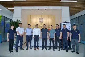 中戎卫安保集团与山东宝石花物业管理有限公司达成战略合作图片