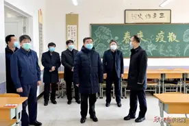 准备好了！久违的校园待重逢 关于复课：庆伟书记关心到点滴图片