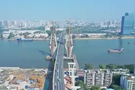 番禺与时间的赛跑，从不收费的新光快速开始图片