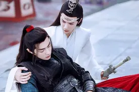 《陈情令》我们有山高水远、来日方长，不谈人走茶凉，大梦一场图片