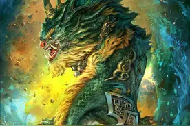 民俗传说：地府里的“六大神兽”图片