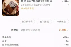 百元拇指琴开箱评测图片