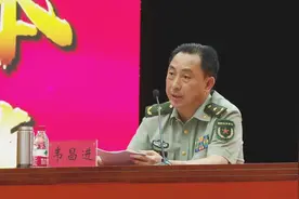 五年换三岗，“当代王成”、一级战斗英雄韦昌进少将又有新岗位图片