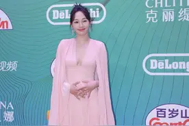 白百何再颁白玉兰最佳女主奖图片