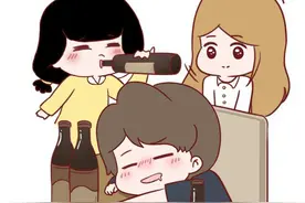 漫画：直女大战Pua绿茶男，看完之后大快人心图片
