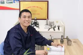 误差0.05毫米！这位“杭漂”师傅从铣工“菜鸟”变成“绝活哥”图片