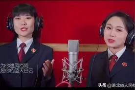 孩子，这首《蓝天白云》唱给你听图片