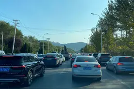 一周堵五次的旅顺南路图片