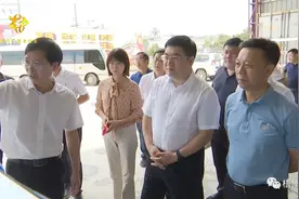合力推进港口建设 提升对外开放水平 广西北部湾国际港务集团有限公司党委书记、董事长李延强到我市调研图片
