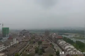 华北地区第一个水岸古城！易县燕都古城为你展示千年古燕文化图片