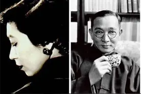 张爱玲一生写尽了人性的苍凉，却把所有的热情给了身边两个男人图片