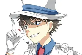 月光下的魔术师怪盗基德头像 漫迷们喜欢哪一张手机桌面评论留言图片