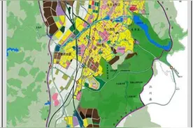 高清！云南省玉溪市城市总体规划图2030年，玉溪人收藏了图片