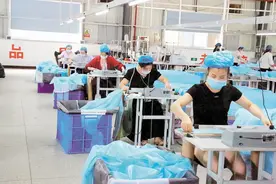 【湖北日报·孝感观察】好家工贸“两条腿走路”成功脱困图片