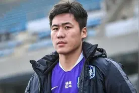 足坛高材生从中超回到中甲，“拼命三郎”宋岳值得更好的图片