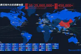海外抗疫70天，腾讯“耐力跑”已驰援35国图片
