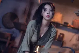 新晋“鬼后”王真儿的走红，打破了网影“万年烂片”的魔咒图片