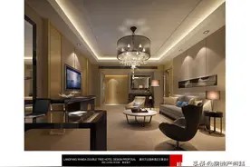 -廊坊万达希尔顿逸林酒店方案效果图图片
