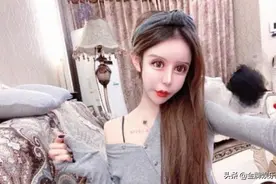 13岁就开始整容的女网红出现后遗症！医生称嘴巴缝太多无法修复图片