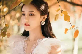 山东美女——李一桐，气质出尘，又甜又飒，彰显独特魅力图片