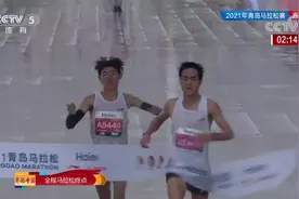 青岛马拉松：兔子率先撞线却无缘冠军，成跑圈最大迷案图片