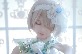cos：崩坏3丽塔洛丝薇瑟cos正片@沧霁桔梗，恭候指示图片