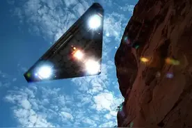 “UFO”为什么会被视为外星产物？美国仿制的TR－3B是真是假？图片