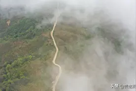 龙头大山美   云雾缭绕间图片