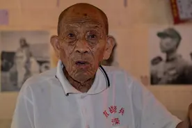 108岁老汉求医，体内5枚子弹吓得医生报警，亮明身份后震惊政府图片