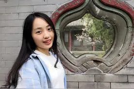 北科大再现女神学霸：清华直博，奖学金拿到手软，有颜更有才图片