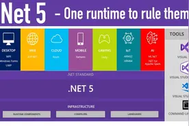 拥抱.NET 5，可以从这个极速开发的Web应用框架开始图片