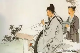 王维“远看山有色”被疑作者另有其人，且后面还有4句，充满禅意图片