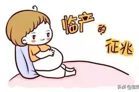 孕妈在生产之前有什么征兆？快和树袋宝宝一探究竟图片