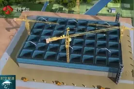 创造多项世界第一 世界首座公铁悬索桥—五峰山长江大桥通车倒计时图片