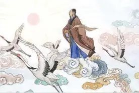 张道陵七试赵昇图片