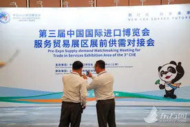 米其林3D打印轮胎首次亮相 第三届进博会上又多了这些“新面孔”图片