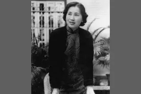 新四军军长叶挺的妻子李秀文，被称校花，嫁叶挺二人共育9子图片