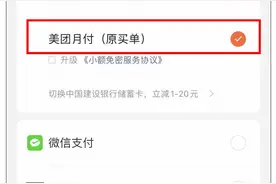 本月吃饭下月付钱，又一巨头杀入信用支付！你会用吗？图片