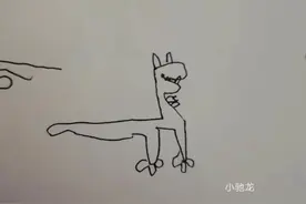 宝宝四岁半画的恐龙图片