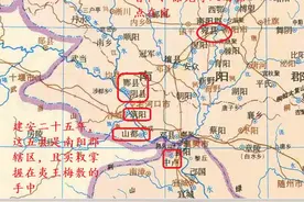 梅敷以南阳归附孙吴和诸葛亮躬耕南阳，分别指哪里？历史最怕认真图片