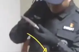 苏州张家港：废品站回收到炮弹！ 警方紧急处置化险为夷图片