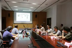 江西省中科院大连化物所一行来访中科院云计算中心图片