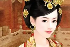 美貌加聪明依然难逃“红颜祸水”的命运，南朝贵妃张丽华的一生图片
