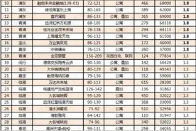 翠湖五集9月10日起认购！上海第四批共6盘公示中图片