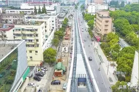 芜湖：这条道路通行有变，力争9月底完工图片