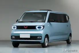 注意这不是PS，私人魔改宏光MINI，光车门都比原版车身要长？图片